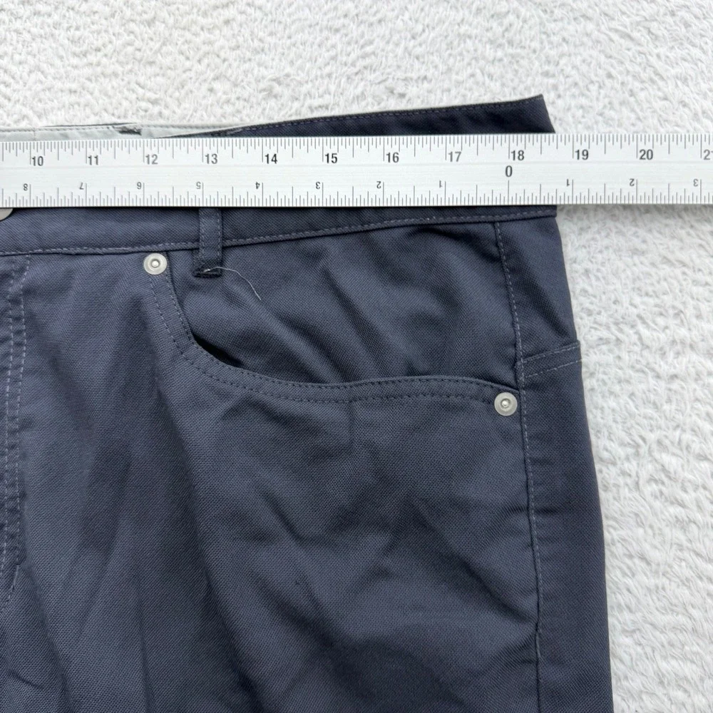 Outlier Slim Dungarees Men 36 Dark Charcoal Navy Blue Schoeller Workcloth Pants
